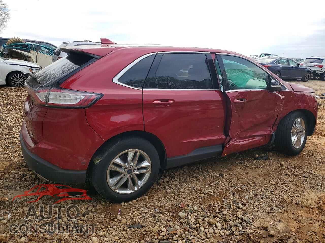 FORD EDGE 2017 - 2FMPK3J90HBC28545