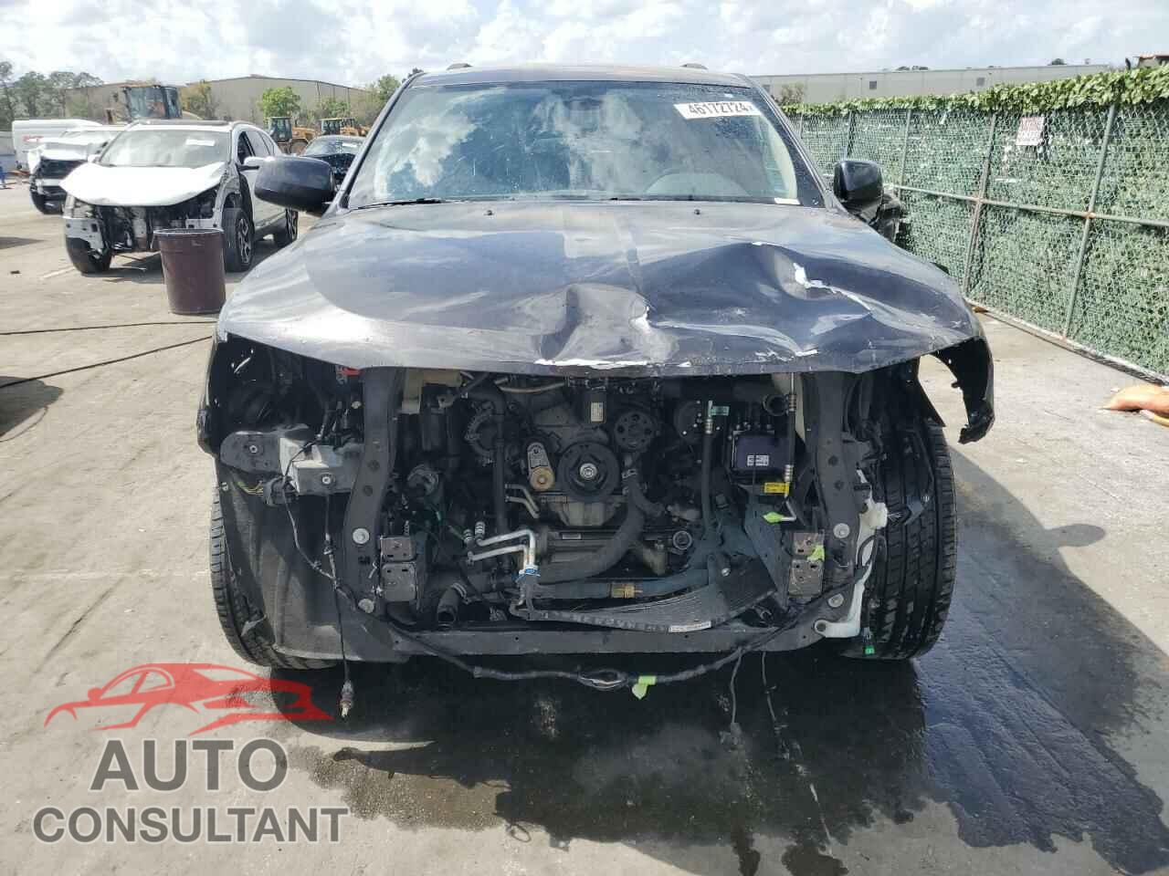 DODGE DURANGO 2017 - 1C4RDHAG2HC609624