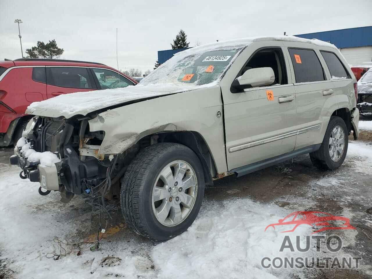 JEEP GRAND CHER 2009 - 1J8HR58T49C547507