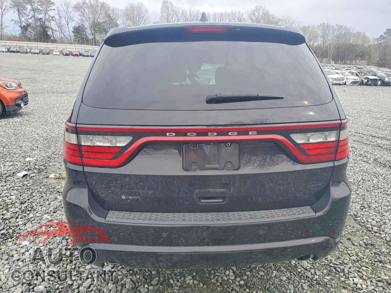 DODGE DURANGO 2017 - 1C4RDJDG1HC854983