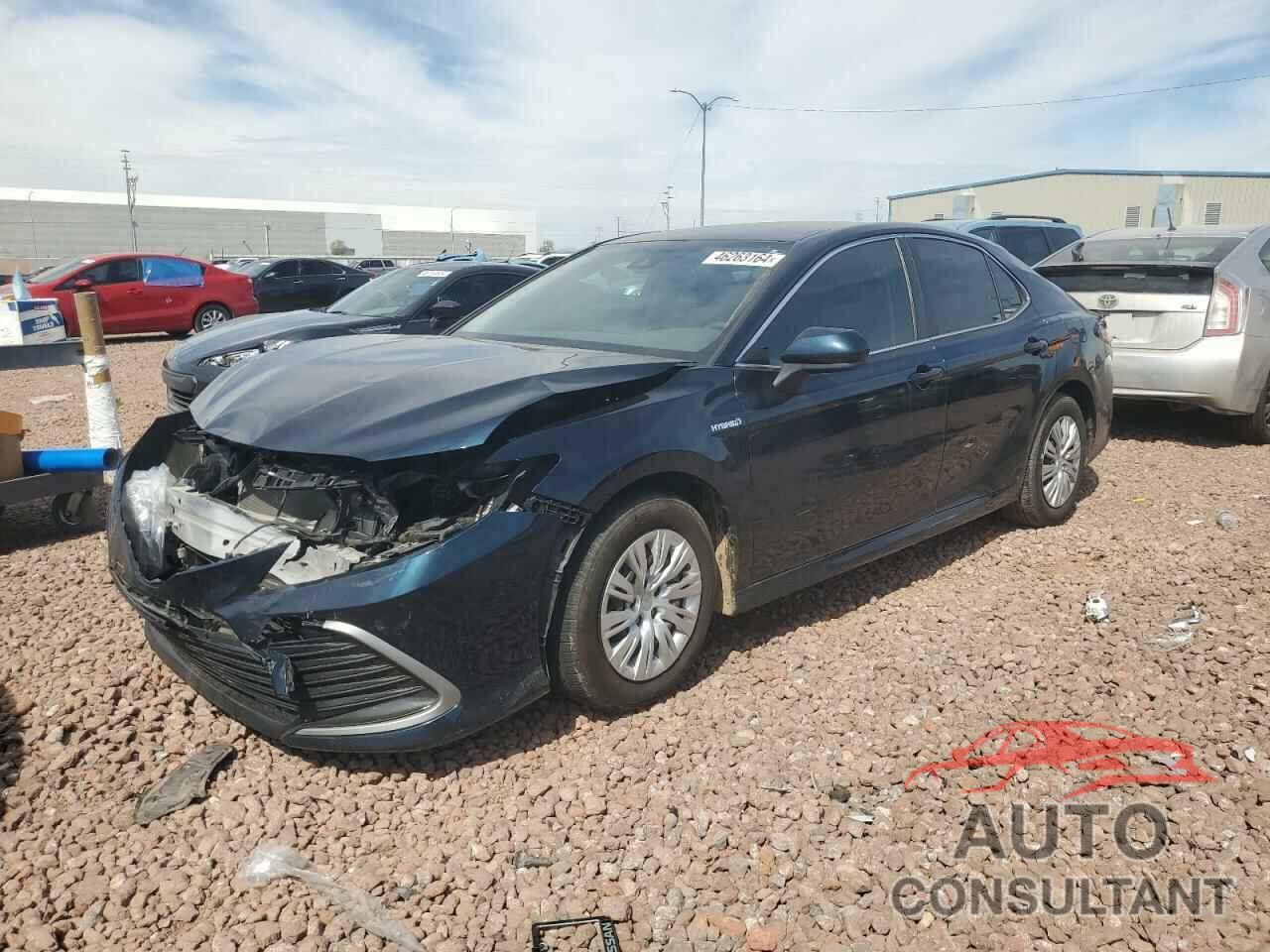 TOYOTA CAMRY 2021 - 4T1C31AK1MU548612