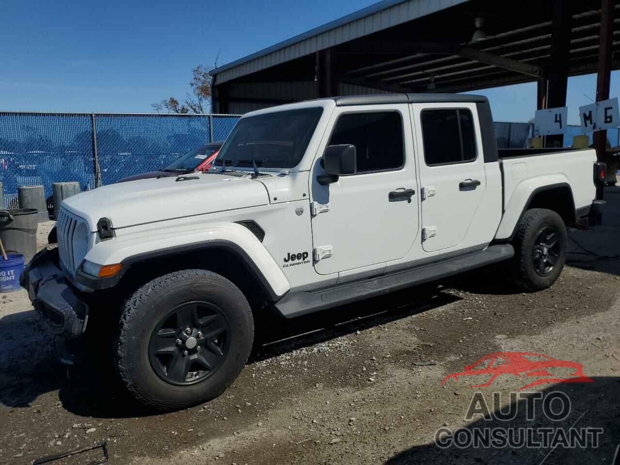 JEEP GLADIATOR 2021 - 1C6HJTAG7ML504943