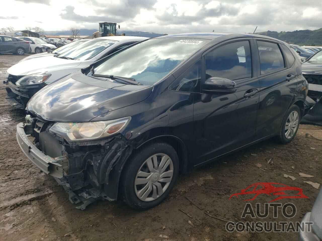 HONDA FIT 2016 - JHMGK5H56GX014619