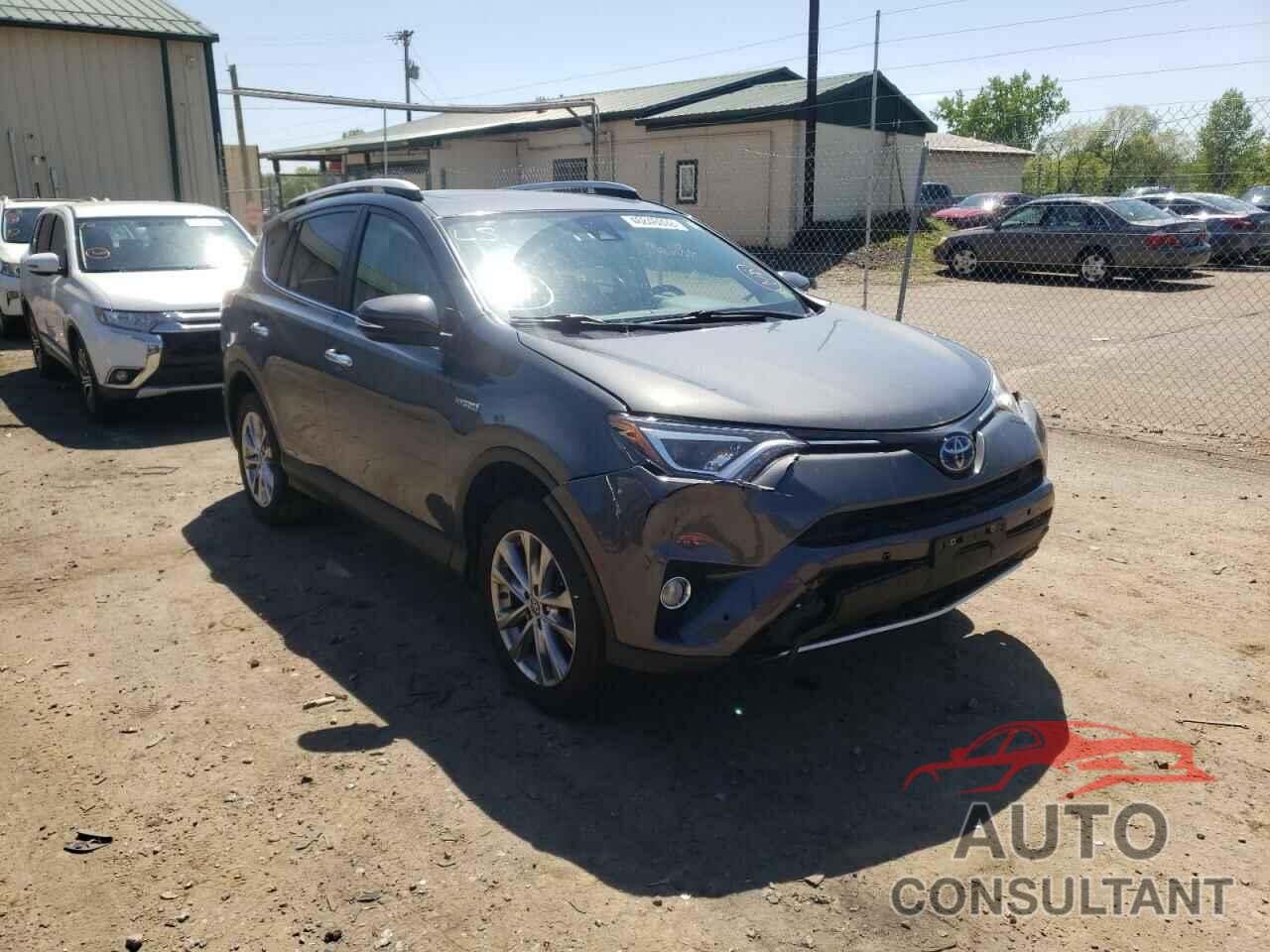 TOYOTA RAV4 2016 - JTMDJREV9GD018300