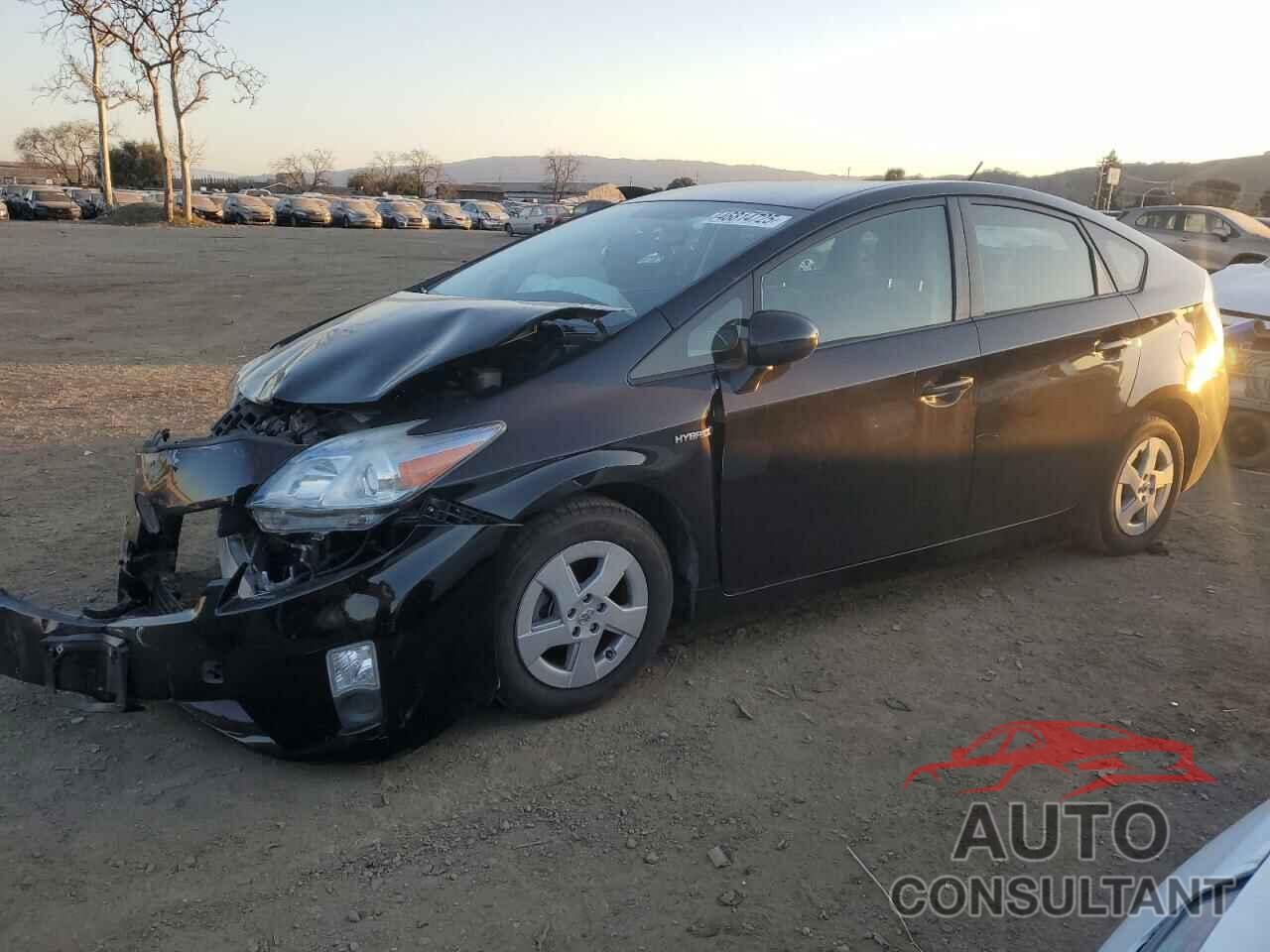 TOYOTA PRIUS 2011 - JTDKN3DU2B1379198