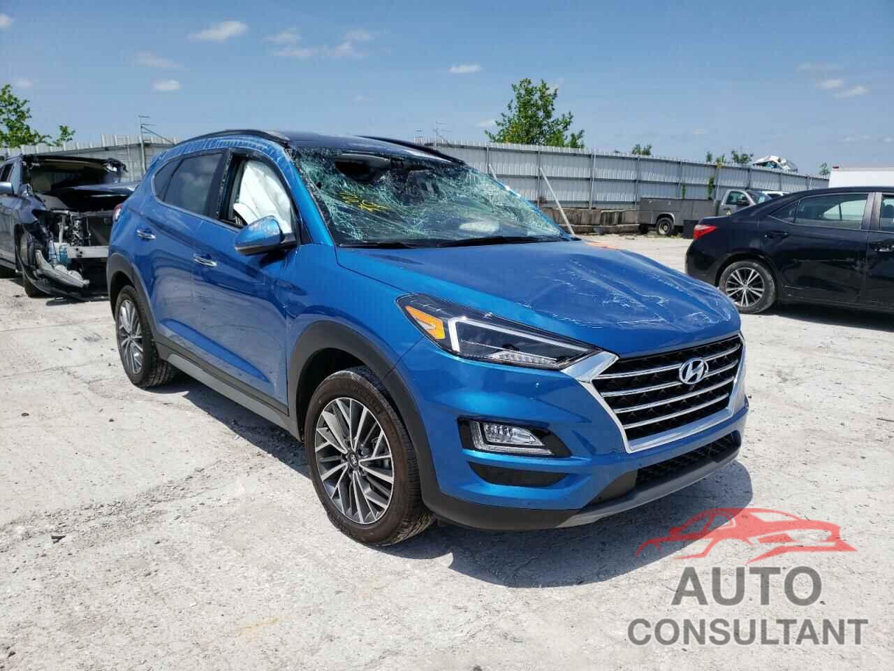 HYUNDAI TUCSON 2021 - KM8J3CAL9MU283983