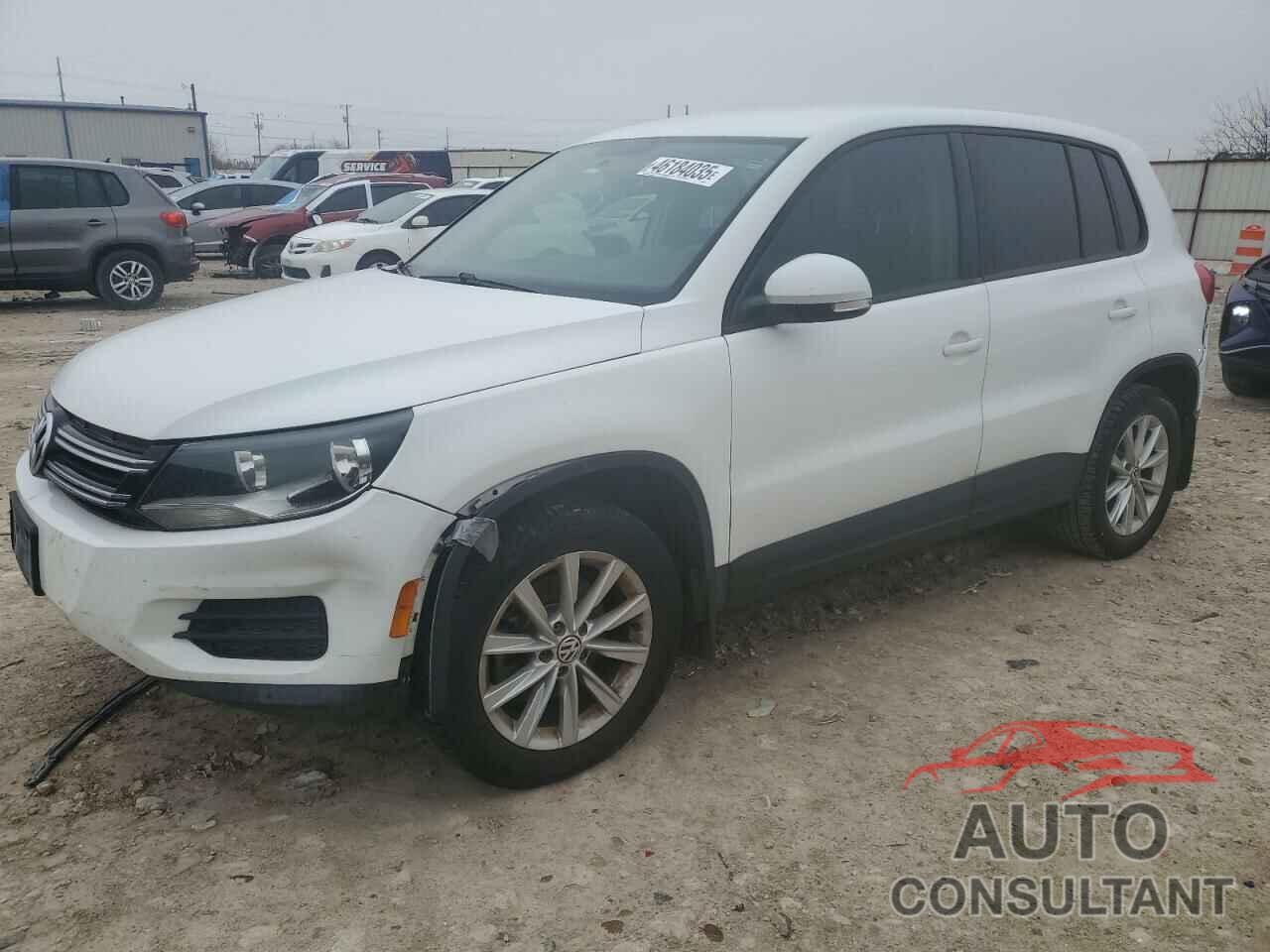 VOLKSWAGEN TIGUAN 2017 - WVGAV7AX6HK045546
