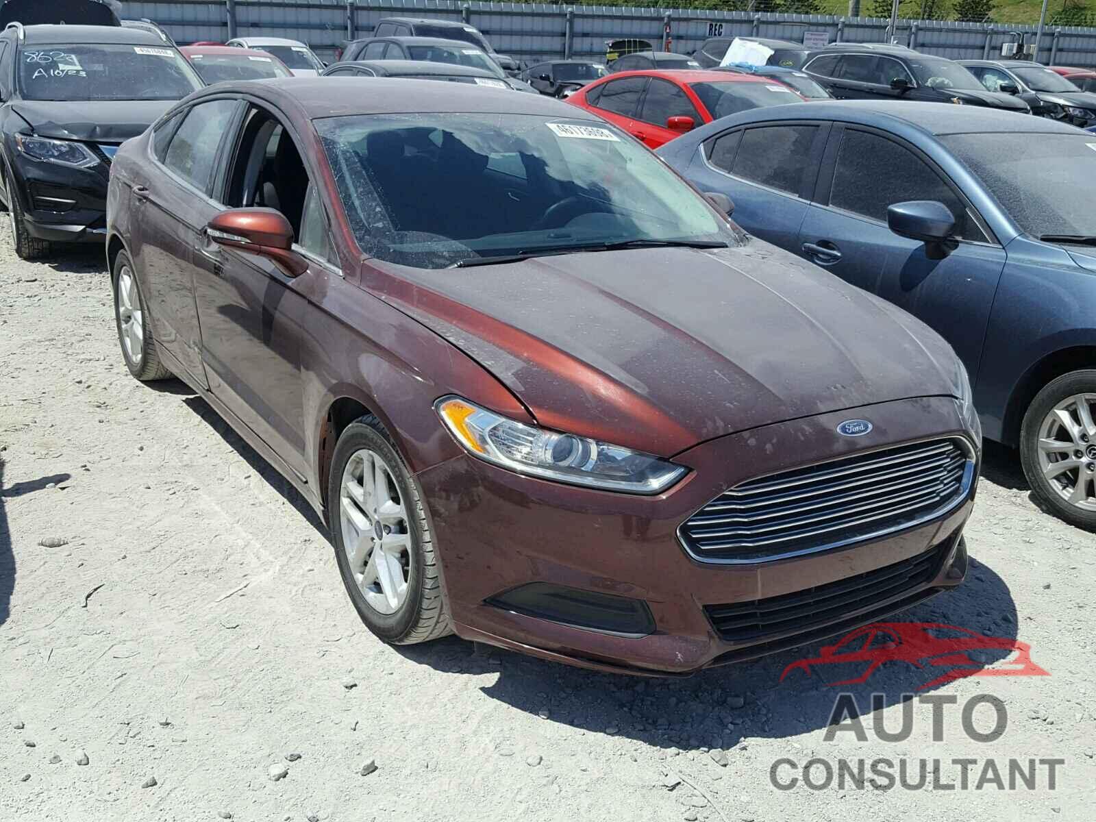 FORD FUSION 2016 - 3FA6P0H71GR343603