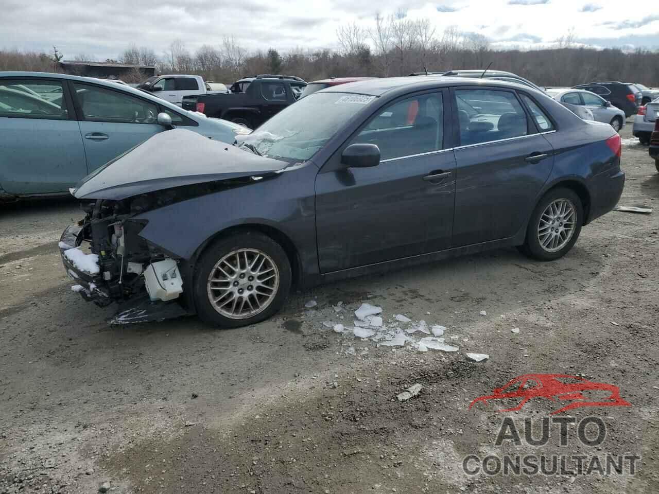 SUBARU IMPREZA 2009 - JF1GE61699H522541