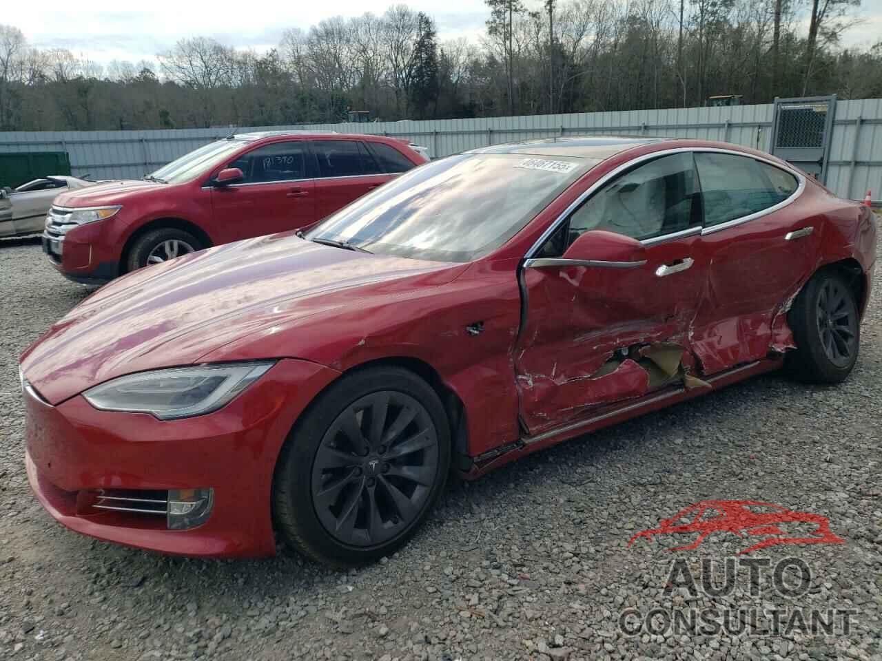TESLA MODEL S 2020 - 5YJSA1E26LF353676