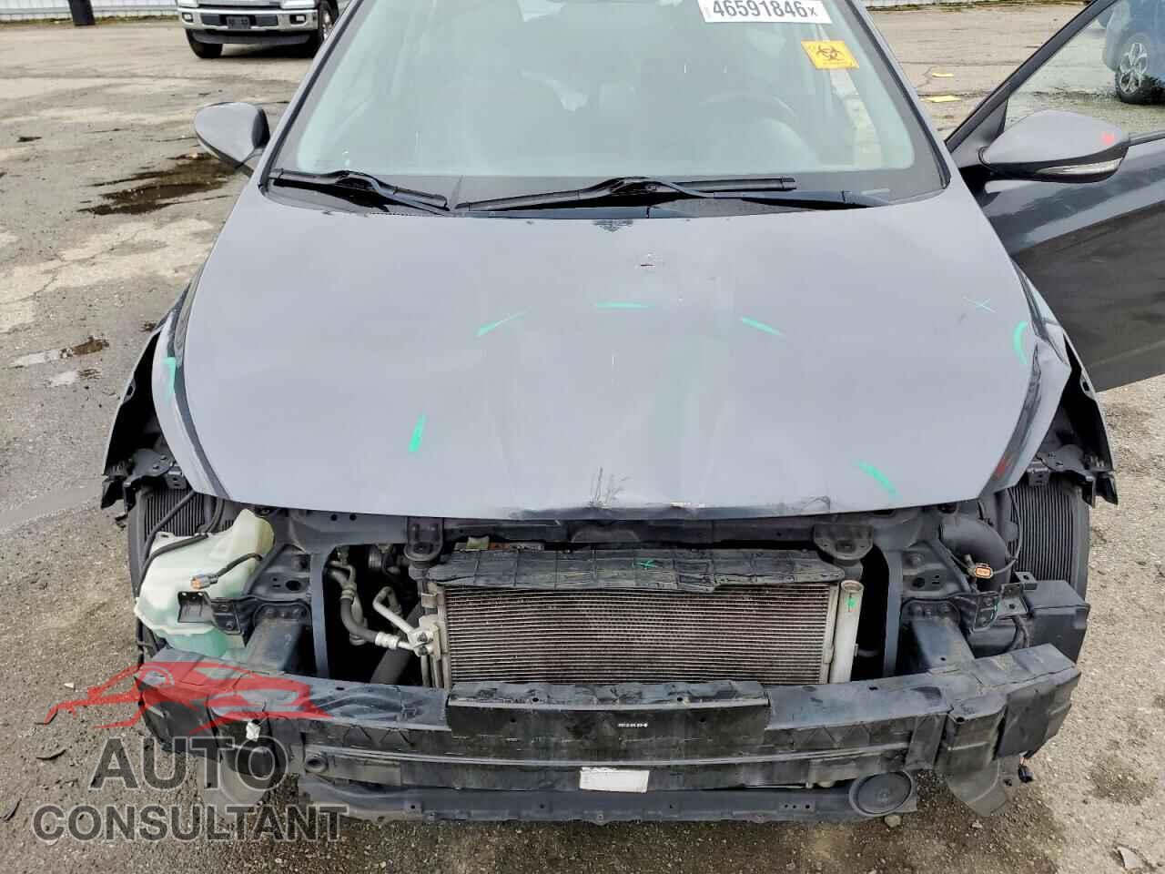 HYUNDAI ACCENT 2013 - KMHCU5AE6DU059962
