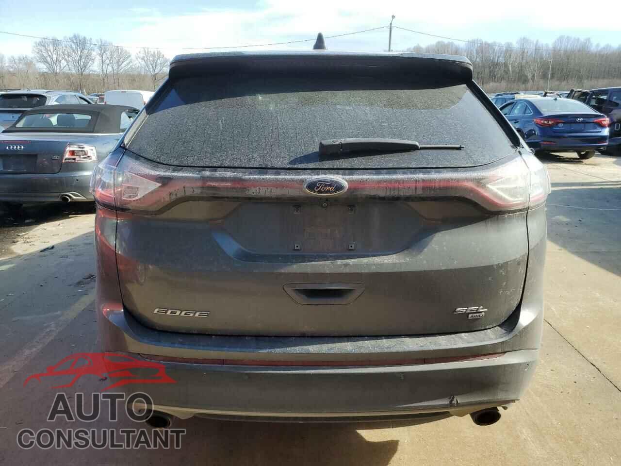 FORD EDGE 2017 - 2FMPK4J87HBB91250
