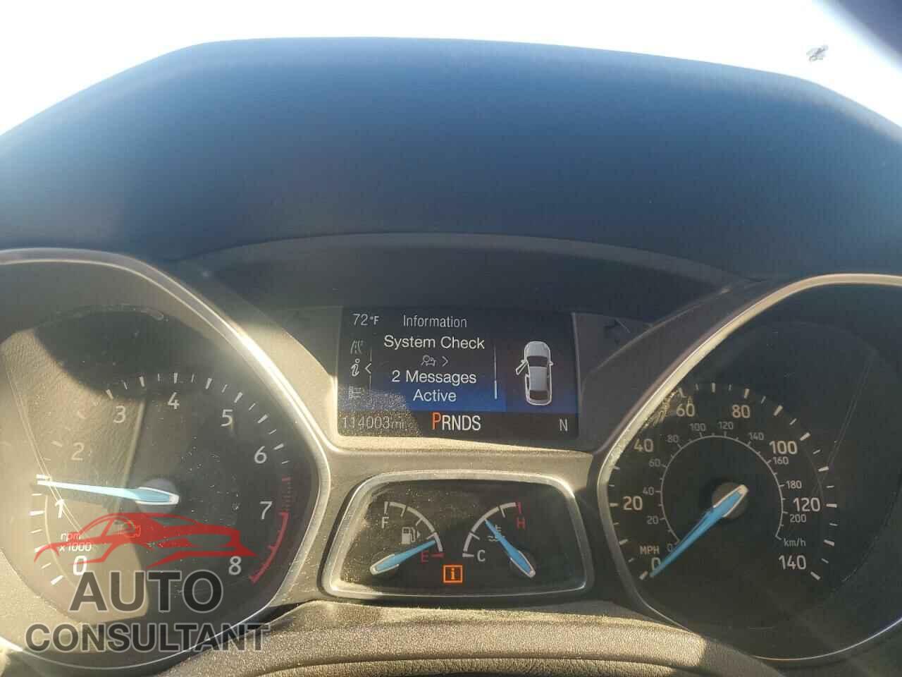 FORD FOCUS 2017 - 1FADP3J28HL288249