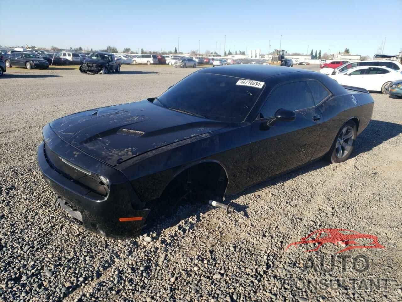 DODGE CHALLENGER 2019 - 2C3CDZAG8KH723356