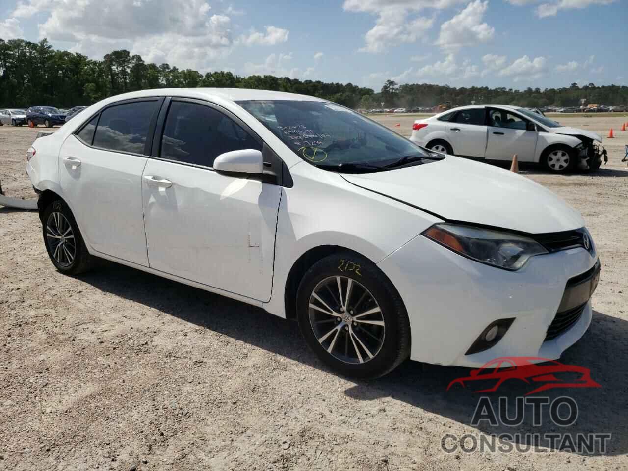 TOYOTA COROLLA 2016 - 5YFBURHE8GP457298