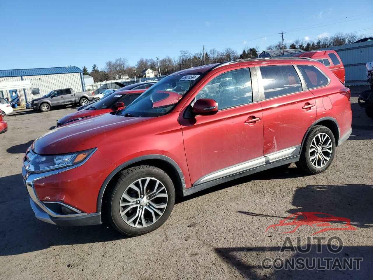 MITSUBISHI OUTLANDER 2016 - JA4AD3A3XGZ037110