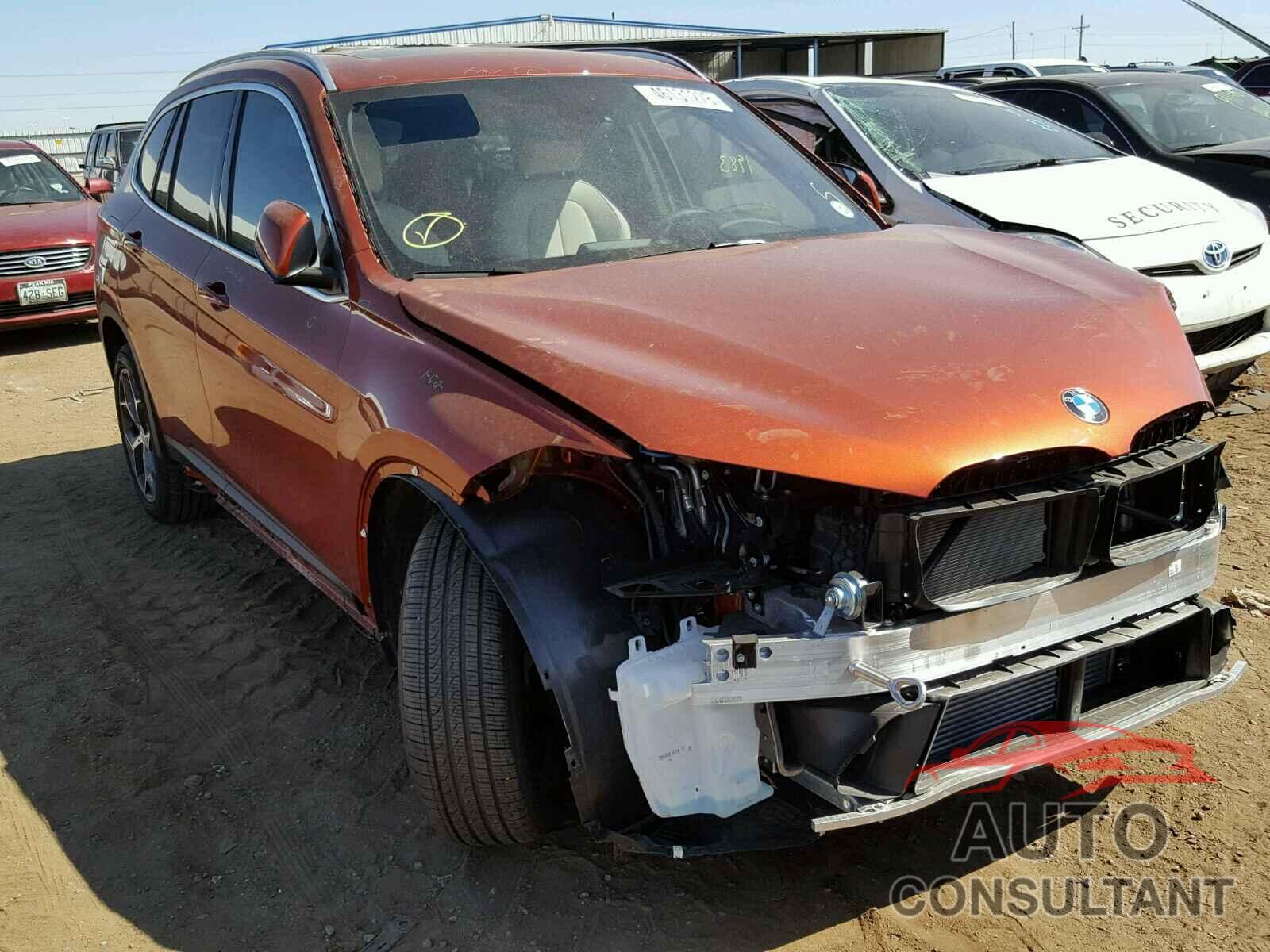 BMW X1 XDRIVE28I 2018 - WBXHT3C37J5L28136