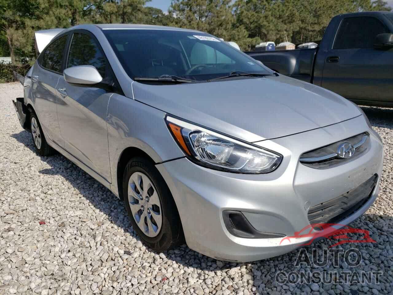 HYUNDAI ACCENT 2017 - KMHCT4AE9HU215494