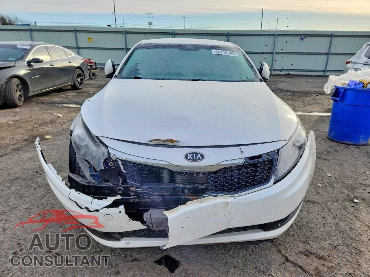KIA OPTIMA 2011 - KNAGM4A71B5169954