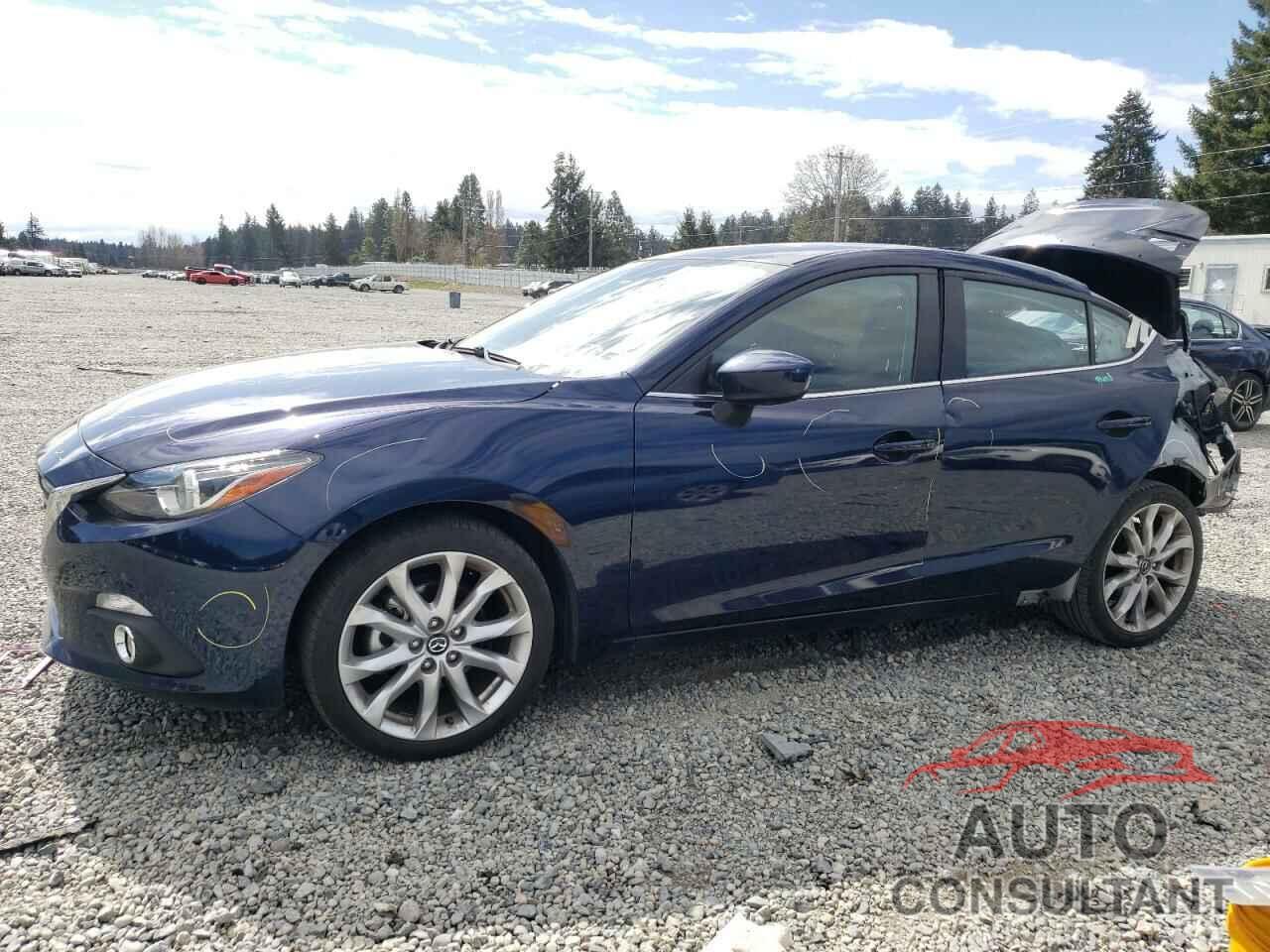 MAZDA 3 2016 - JM1BM1X35G1311253