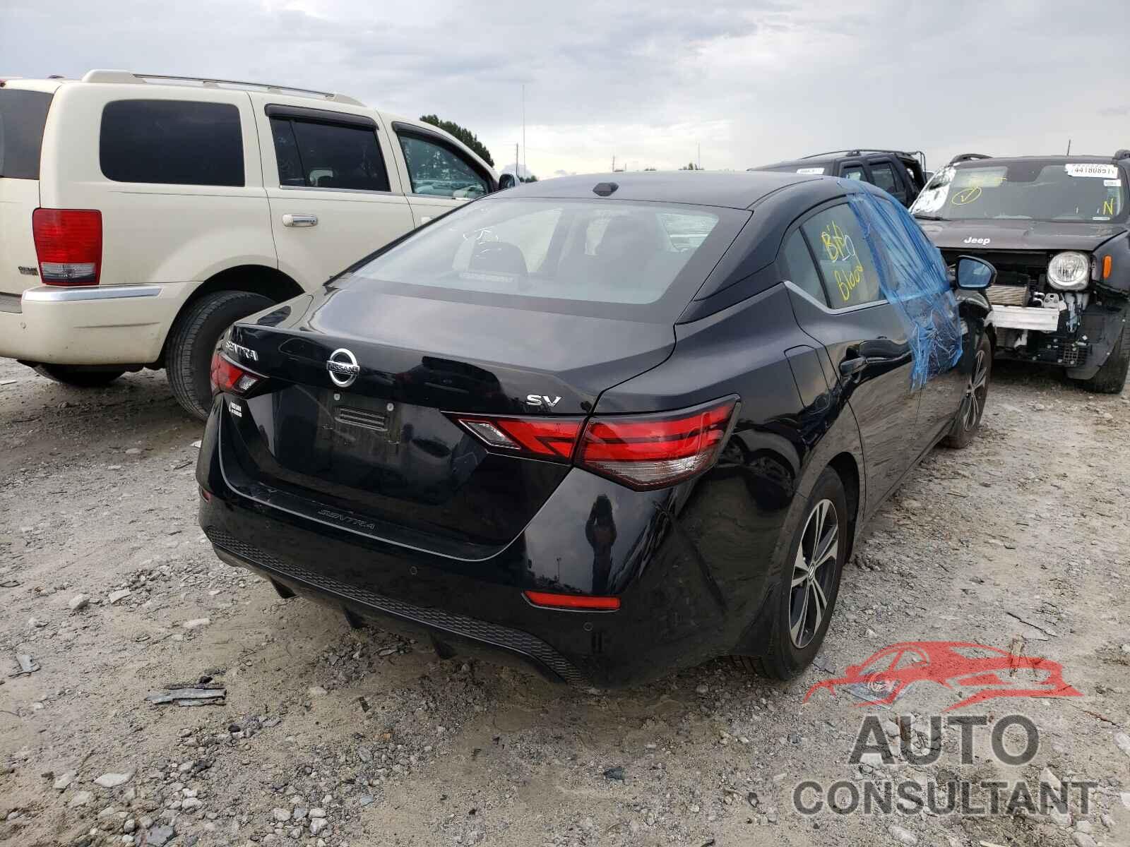 NISSAN SENTRA 2020 - 3N1AB8CV9LY275884