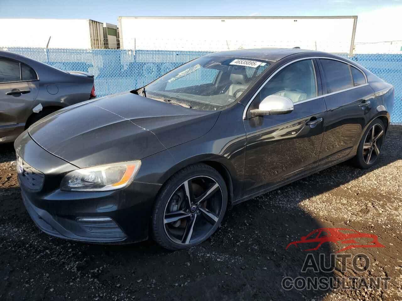 VOLVO S60 2015 - YV1902TS8F1345578