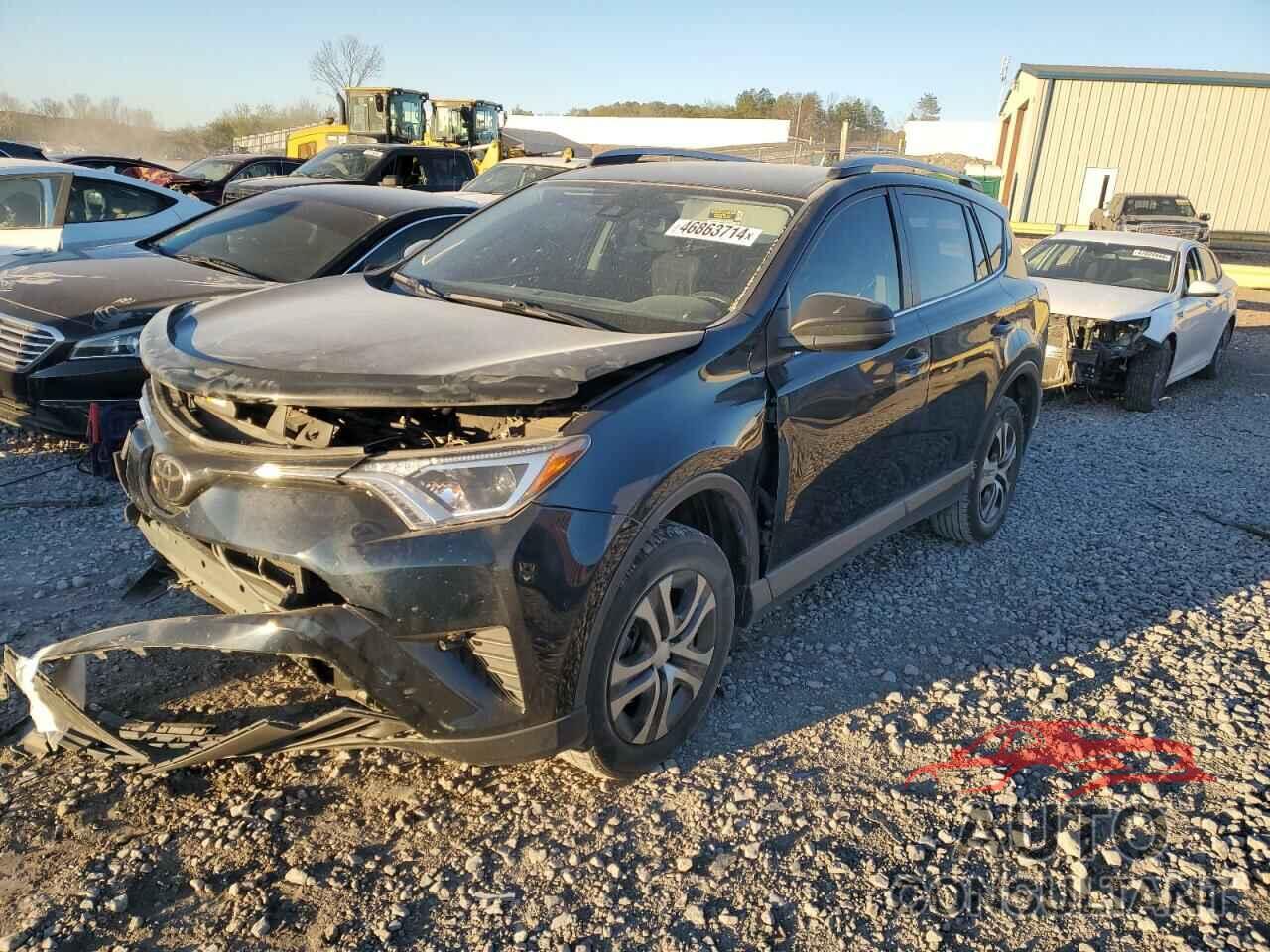 TOYOTA RAV4 2018 - JTMZFREV6JJ736323