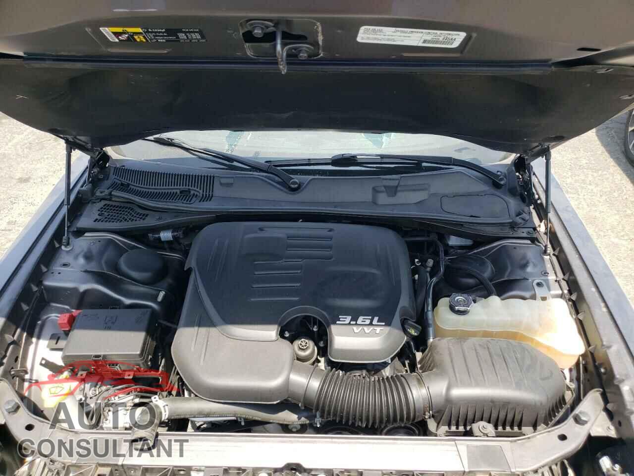 DODGE CHALLENGER 2019 - 2C3CDZAG1KH750852