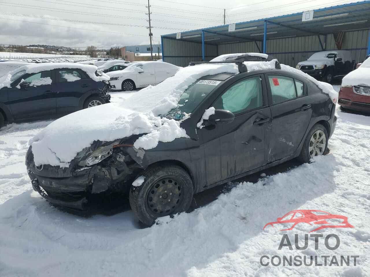 MAZDA 3 2011 - JM1BL1UG5B1372623