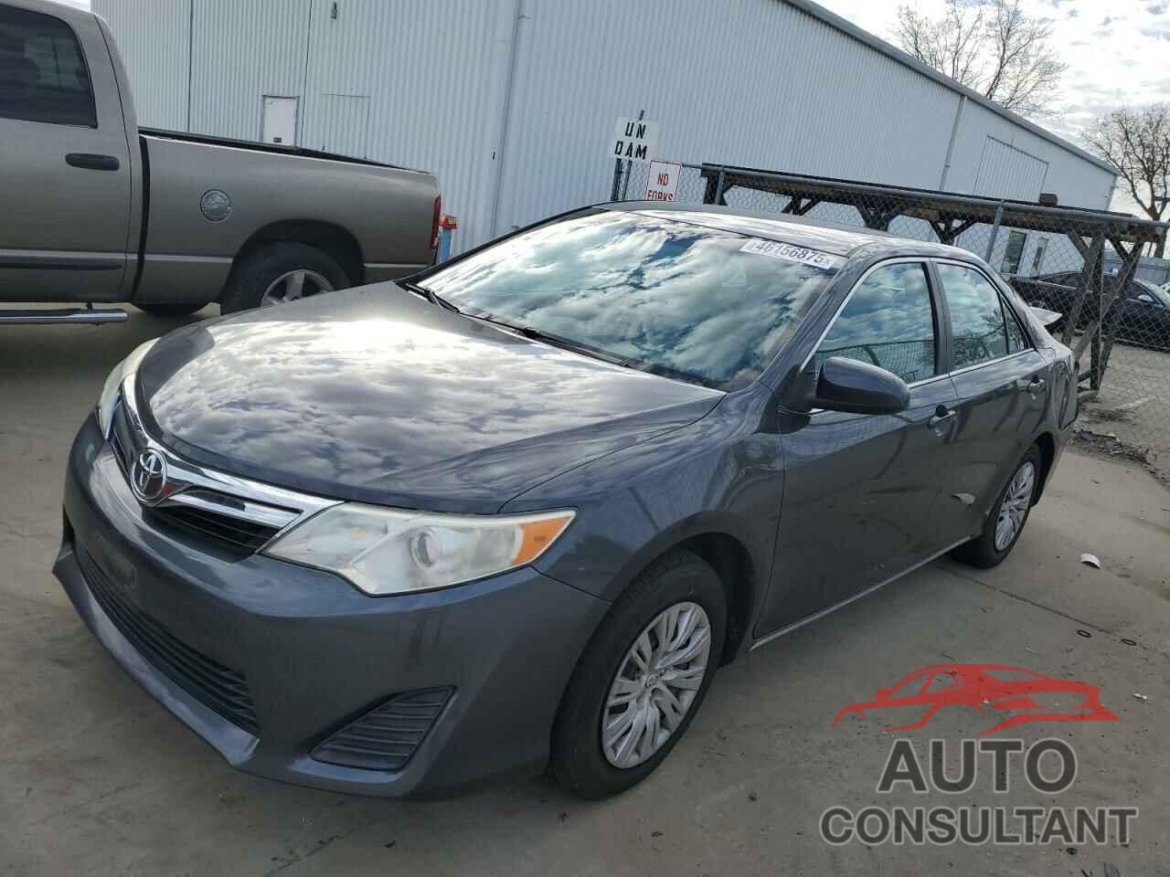 TOYOTA CAMRY 2012 - 4T1BF1FK6CU090012