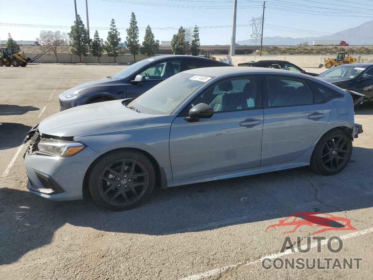 HONDA CIVIC 2024 - 2HGFE2F58RH580408