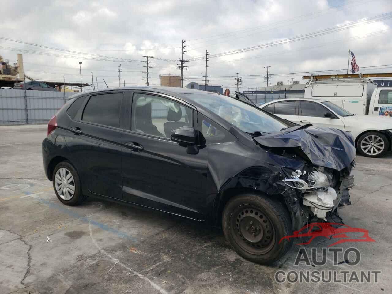 HONDA FIT 2016 - JHMGK5H55GX006091