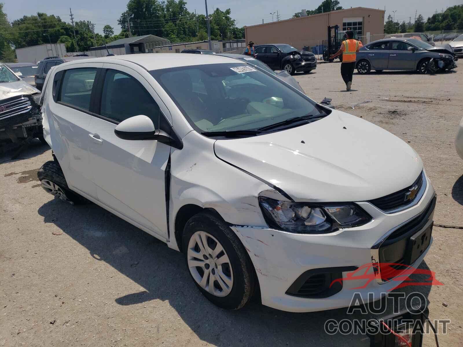 CHEVROLET SONIC 2020 - 1G1JG6SB8L4116988