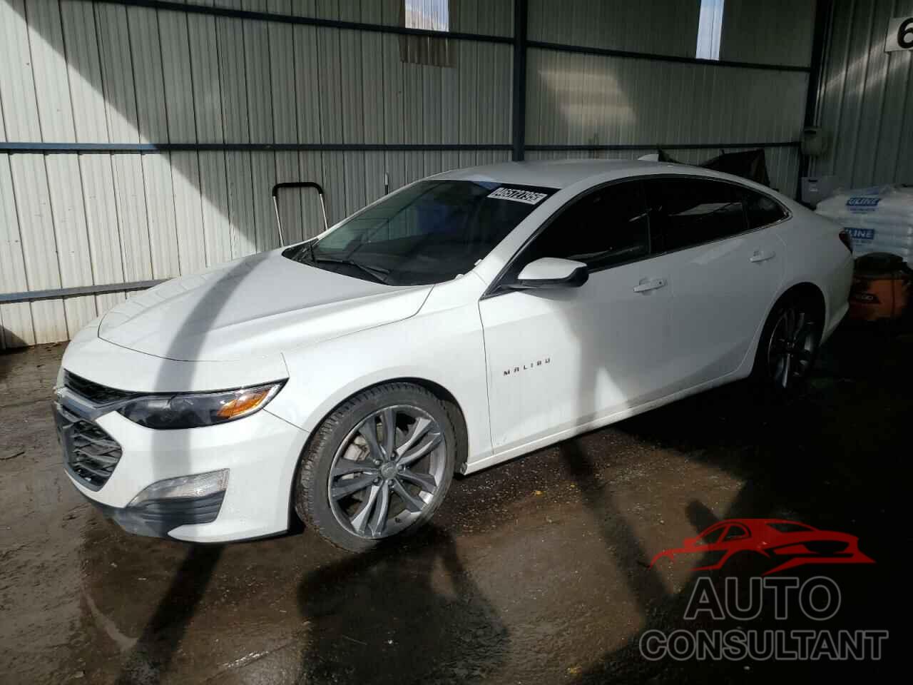 CHEVROLET MALIBU 2022 - 1G1ZD5ST4NF179902