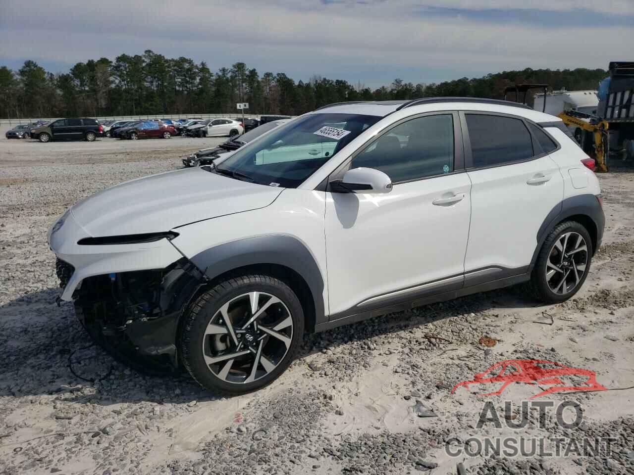 HYUNDAI KONA 2022 - KM8K53A30NU795714