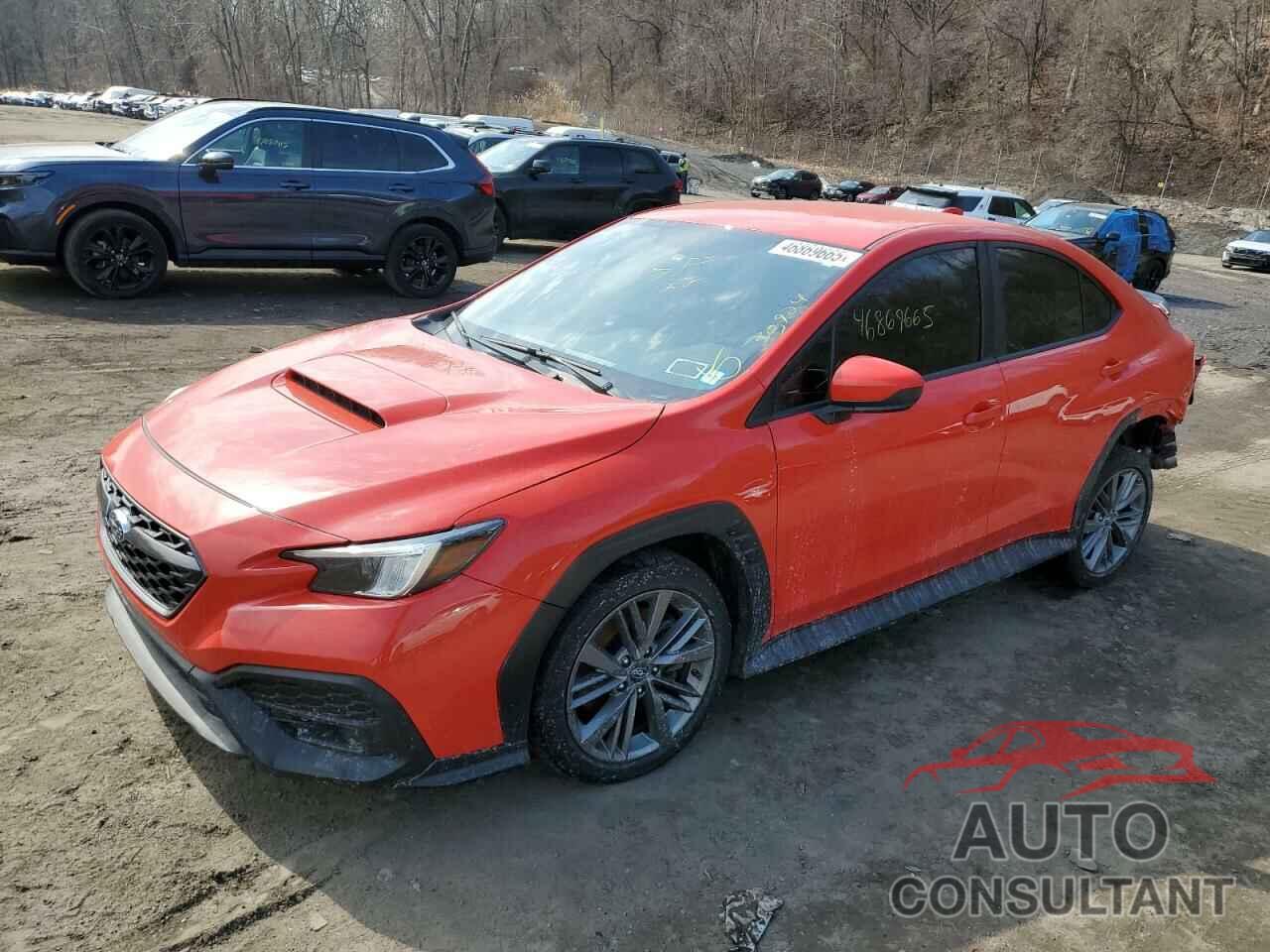 SUBARU WRX 2022 - JF1VBAA6XN9028647