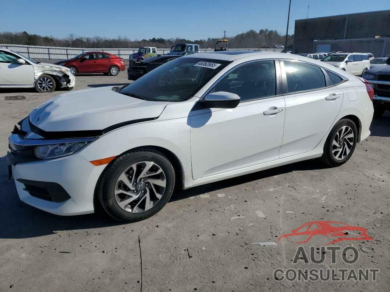 HONDA CIVIC 2018 - 2HGFC2F72JH539820