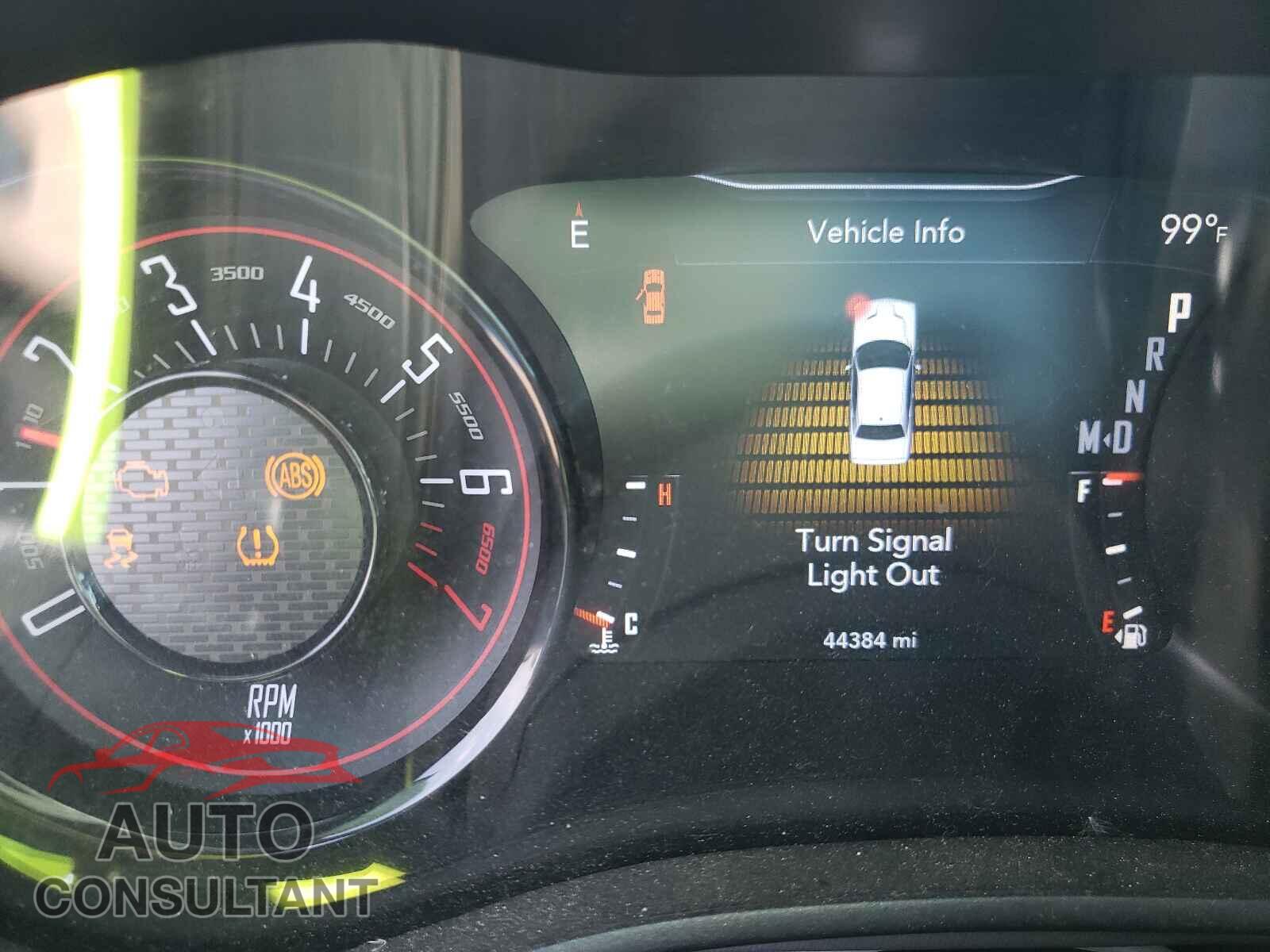 DODGE CHALLENGER 2019 - 2C3CDZAG2KH620210