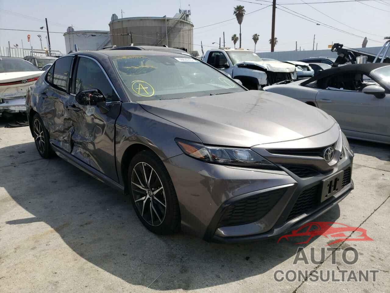 TOYOTA CAMRY 2021 - 4T1T11AK0MU437037