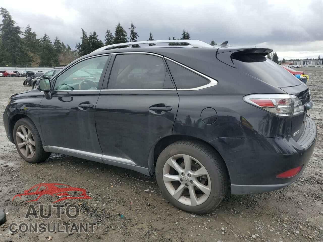 LEXUS RX350 2010 - 2T2BK1BA4AC016834