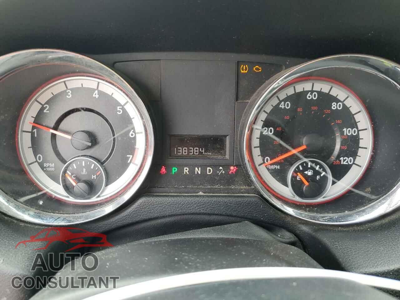 DODGE CARAVAN 2012 - 2C4RDGCG4CR224766