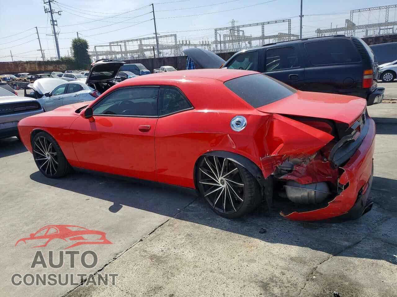 DODGE CHALLENGER 2016 - 2C3CDZAG2GH240226