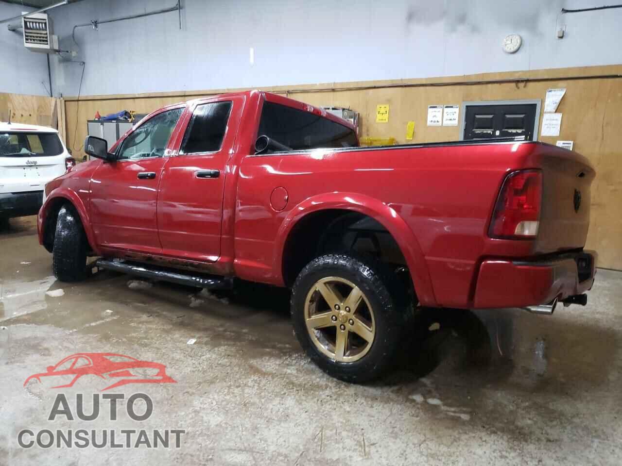 DODGE RAM 1500 2012 - 1C6RD7FT1CS342983
