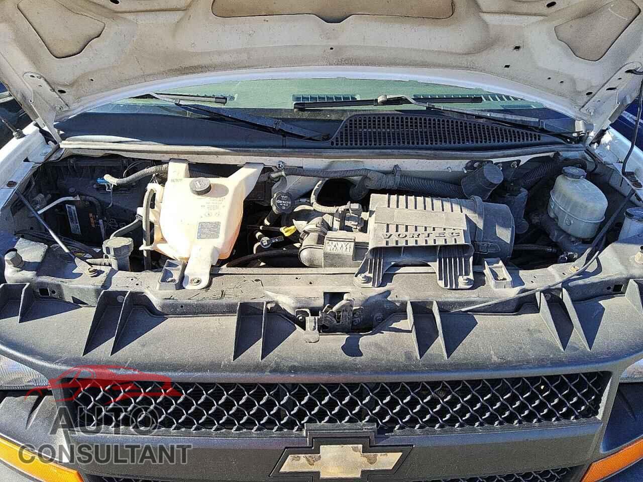 CHEVROLET EXPRESS 2016 - 1GCZGHFF3G1221075