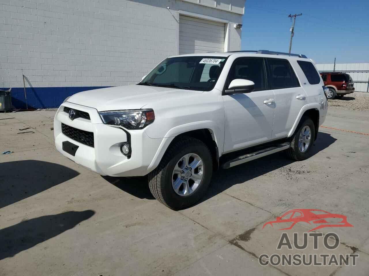 TOYOTA 4RUNNER 2017 - JTEBU5JR5H5427210