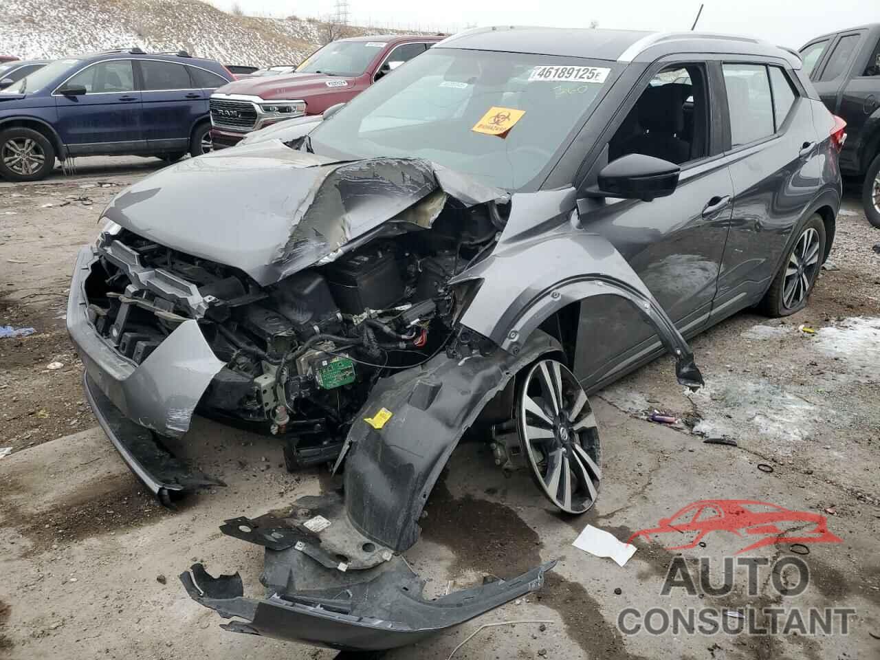 NISSAN KICKS 2018 - 3N1CP5CU5JL529617