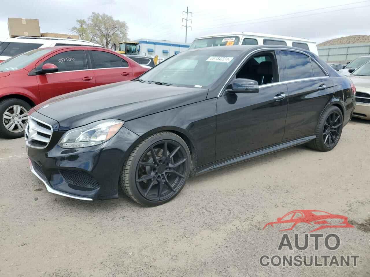 MERCEDES-BENZ E-CLASS 2016 - WDDHF5KB4GB197952