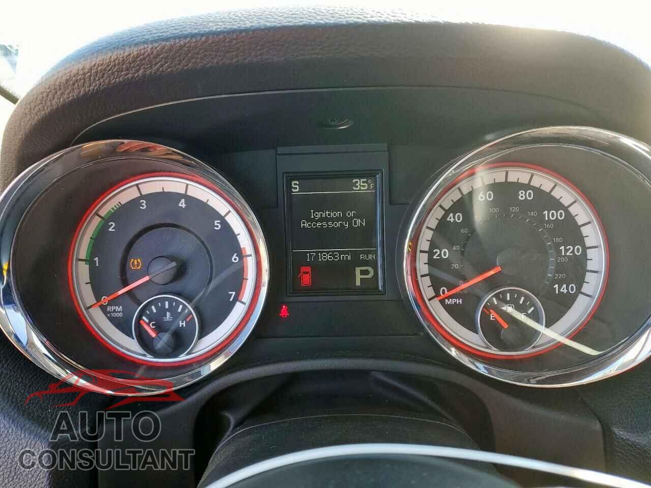 DODGE DURANGO 2013 - 1C4SDHCT1DC689116