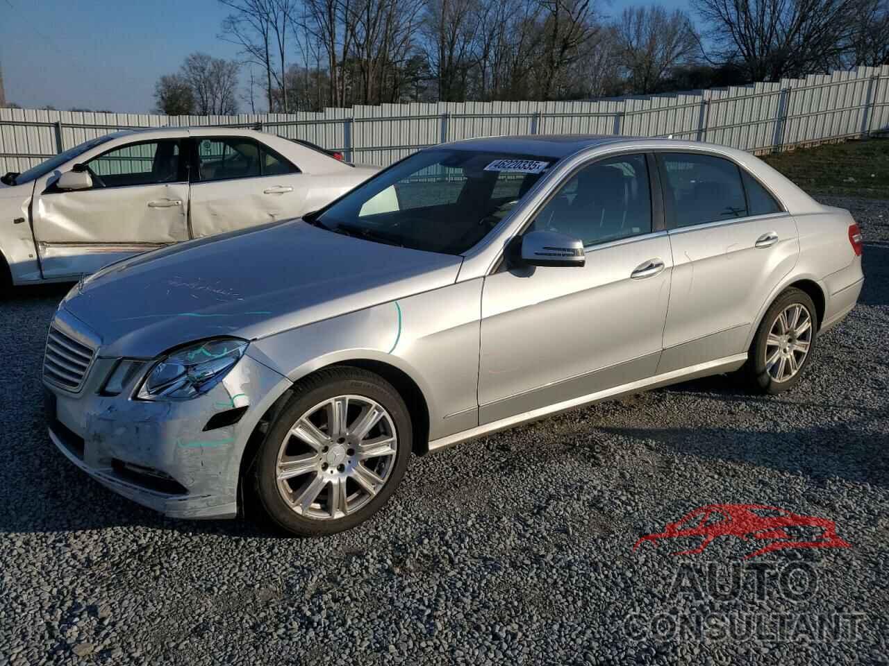 MERCEDES-BENZ E-CLASS 2013 - WDDHF8JB3DA695032