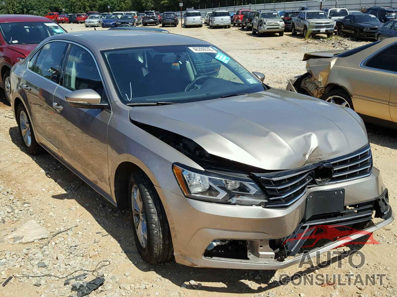 VOLKSWAGEN PASSAT 2016 - 1VWAT7A37GC055726